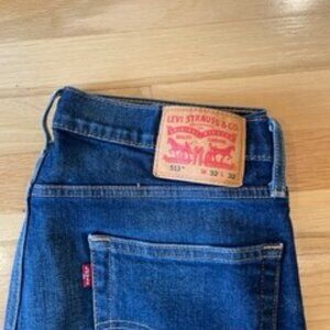 Levi's jeans, style 513, size 32 x 32